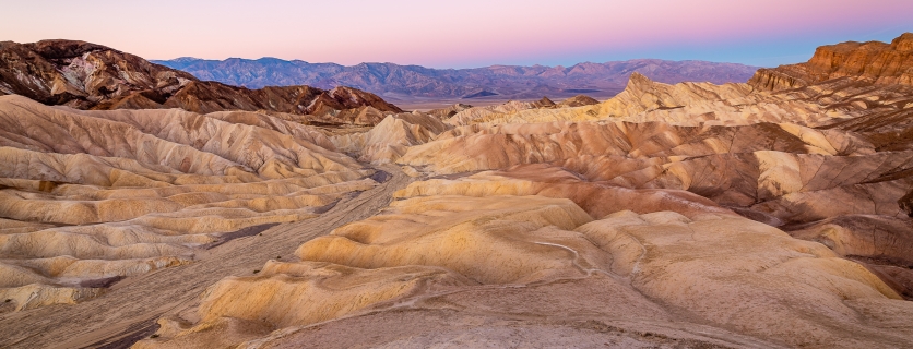 Photographing the various scenic overlooks, historical landmarks, and geographical wonders that Death Valley National Park has to offer.