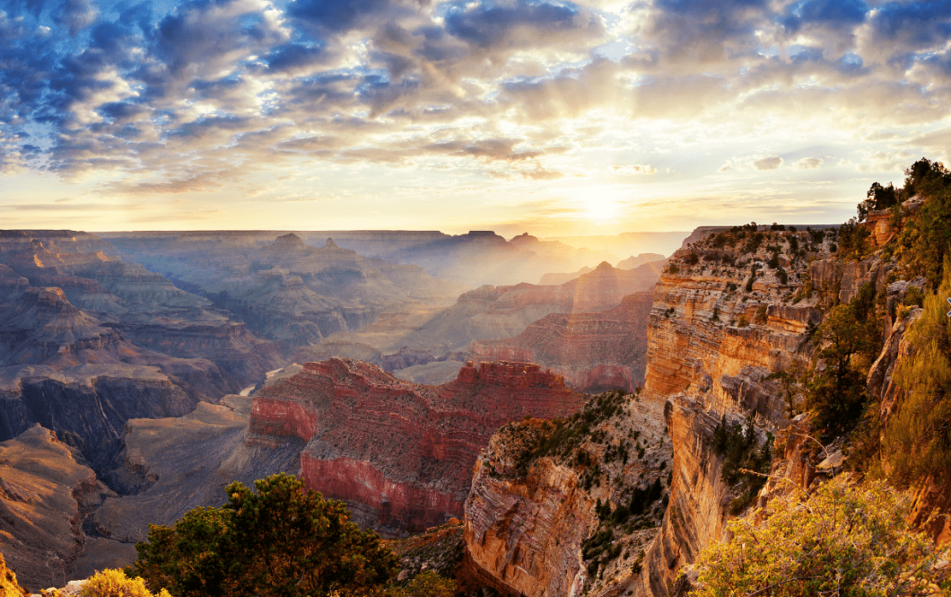 Grand canyon sunset