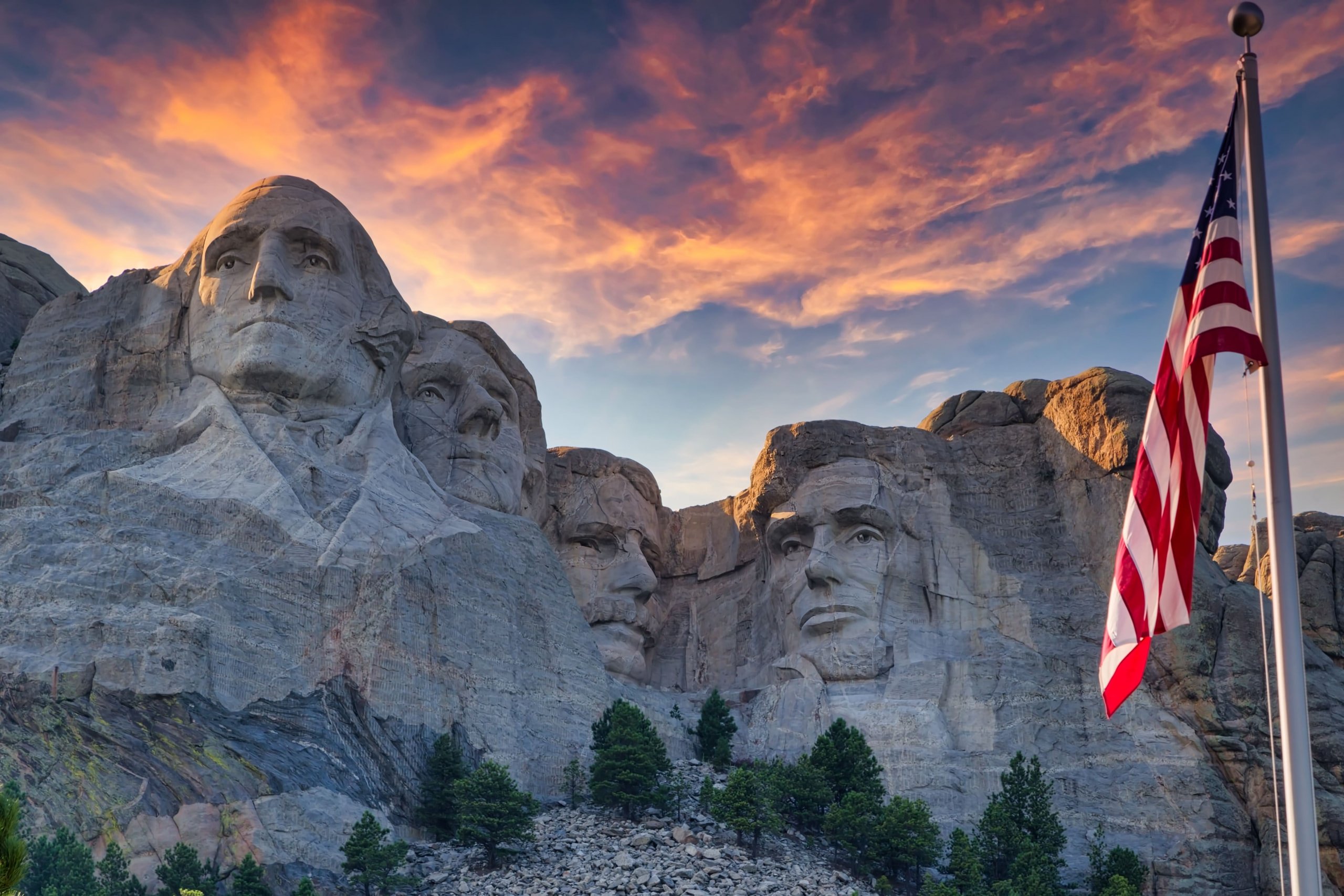 Mount Rushmore National Memorial