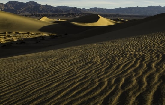 Death Valley dunes