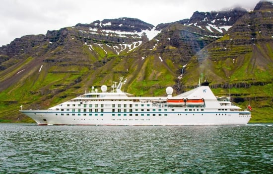 Windstar cruise in Iceland