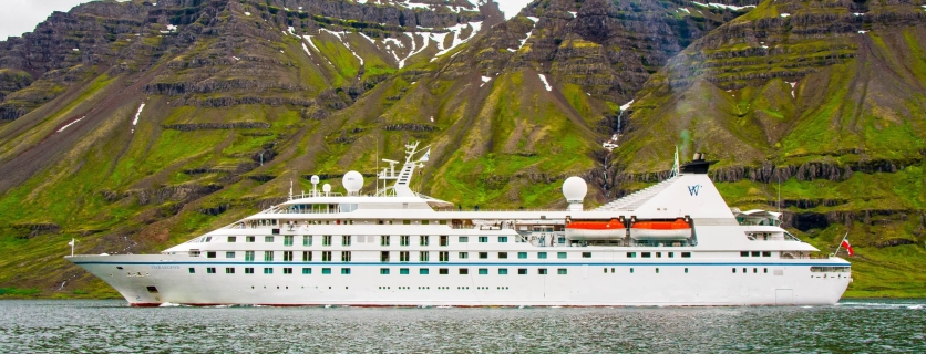 Windstar cruise in Iceland